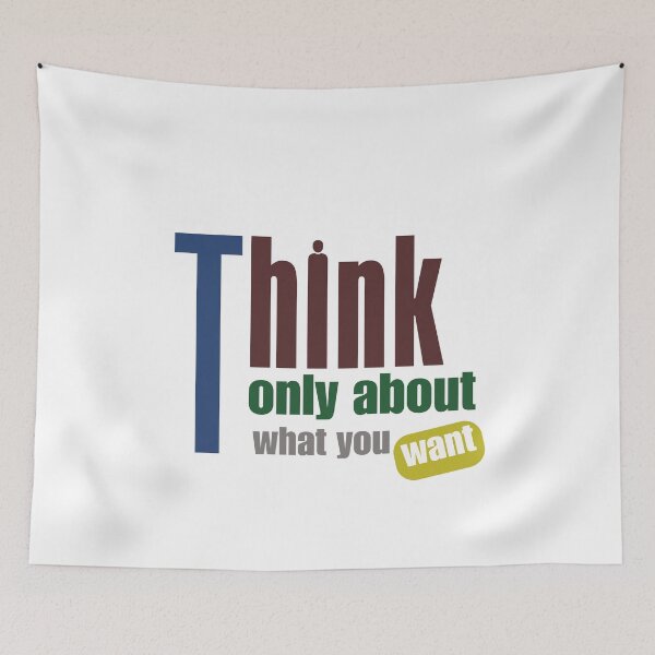 Item preview, Tink only about what you want. designed and sold by talking-pen.