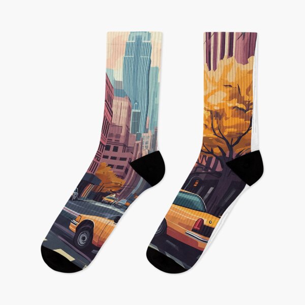 Item preview, New York City designed and sold by MisfitPrintsUs.