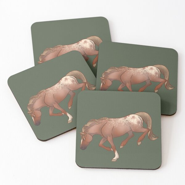 Item preview, Strawberry Roan Snowflake designed and sold by OWR-Artistry.