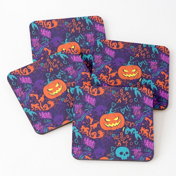 Item preview, Halloween Pattern | Spooky and Festive Design designed and sold by Tw1nsAIArt.
