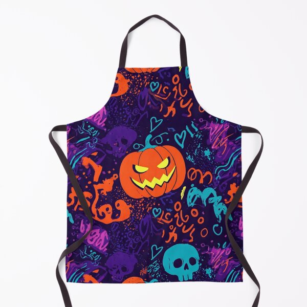 Item preview, Halloween Pattern | Spooky and Festive Design designed and sold by Tw1nsAIArt.