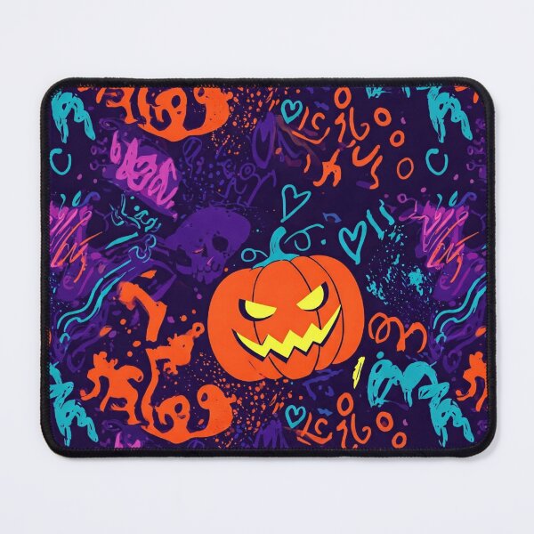 Item preview, Halloween Pattern | Spooky and Festive Design designed and sold by Tw1nsAIArt.