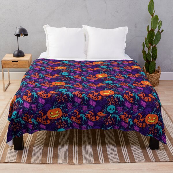 Item preview, Halloween Pattern | Spooky and Festive Design designed and sold by Tw1nsAIArt.