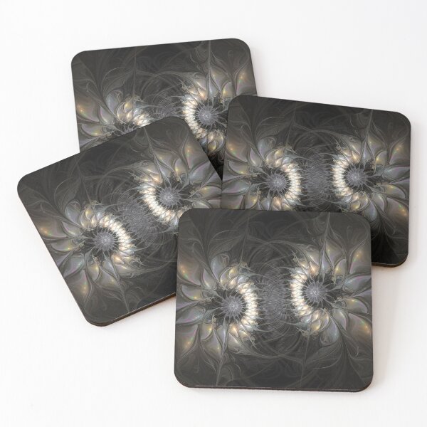 Item preview, Nocturne Bloom: The Luminescent Petals of Shadowed Symmetry designed and sold by bloorose.
