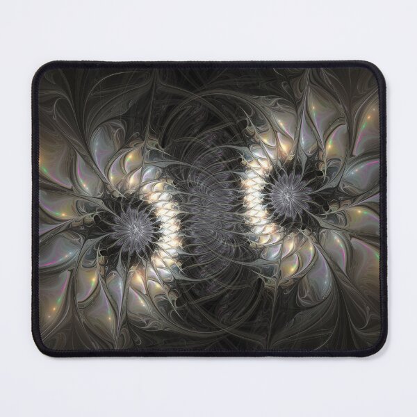 Item preview, Nocturne Bloom: The Luminescent Petals of Shadowed Symmetry designed and sold by bloorose.