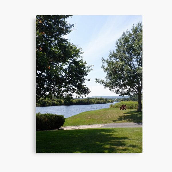Item preview, Annapolis River View 1: river, trees, sky. designed and sold by Dustwood-Media.