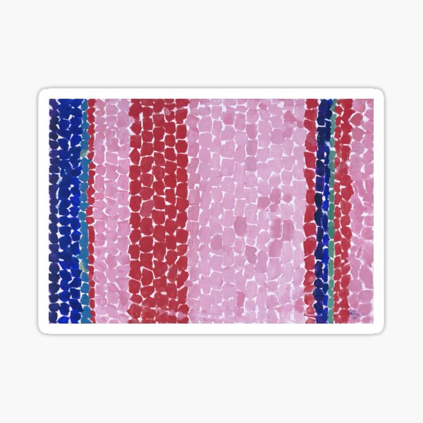 Item preview, Alma Thomas - A GLIMPSE OF MARS 1969 designed and sold by ArtNest4.