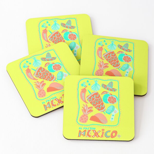 Item preview, El Pastor Mexico Tacos Kebab designed and sold by petiteToulon.