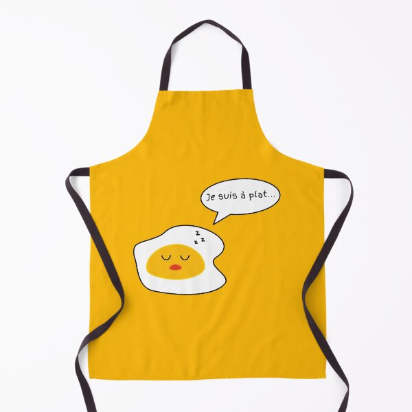 Item preview, French eggshausted fried egg designed and sold by POKPOD.