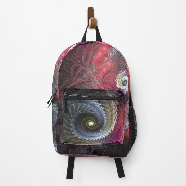 Item preview, Dual Helix Bloom: The Fractal Dance of Spiraling Light designed and sold by bloorose.