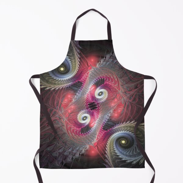 Item preview, Dual Helix Bloom: The Fractal Dance of Spiraling Light designed and sold by bloorose.