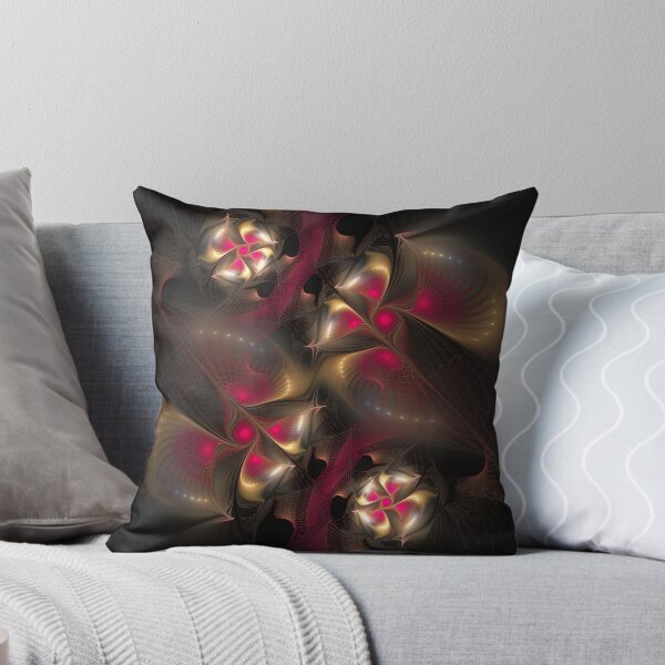 Item preview, Symphony of Embers: The Fractal Bloom of Luminous Petals designed and sold by bloorose.