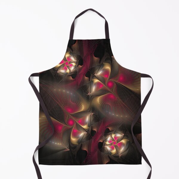 Item preview, Symphony of Embers: The Fractal Bloom of Luminous Petals designed and sold by bloorose.