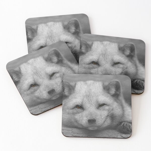 Item preview, Arctic fox designed and sold by miradorpictures.