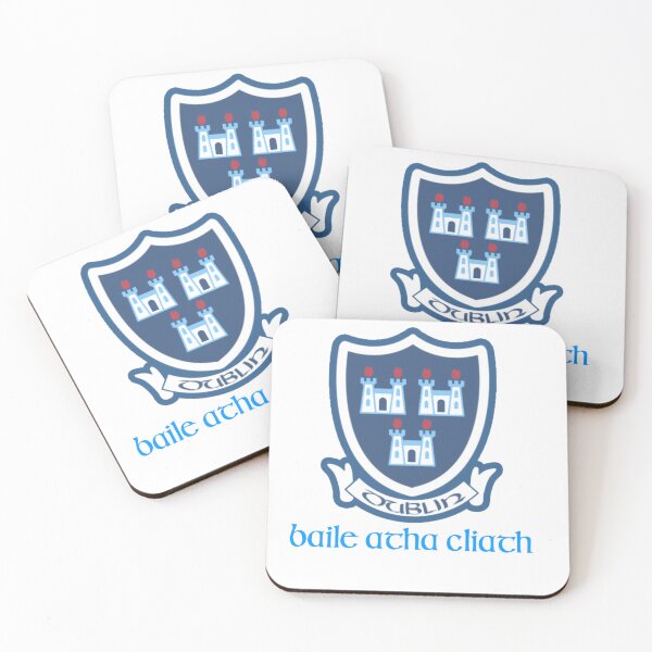 Item preview, Dublin Crest - Baile Átha Cliath Irish Emblem designed and sold by CelticConcepts.
