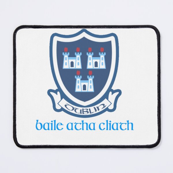 Item preview, Dublin Crest - Baile Átha Cliath Irish Emblem designed and sold by CelticConcepts.