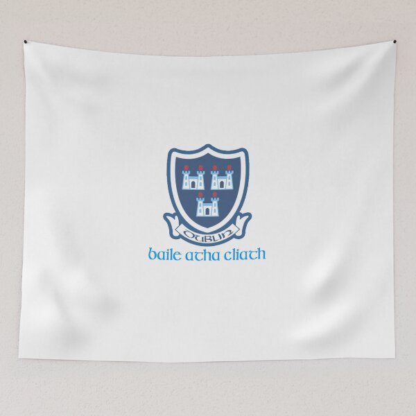 Item preview, Dublin Crest - Baile Átha Cliath Irish Emblem designed and sold by CelticConcepts.