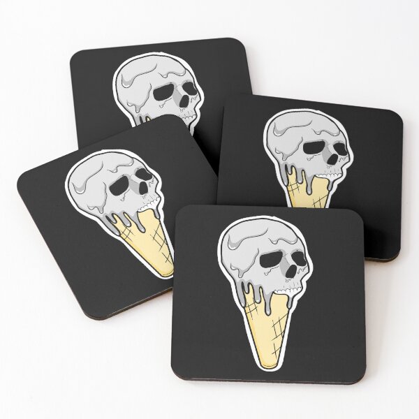Item preview, Skull Ice Cream designed and sold by Still Laughing Designs.