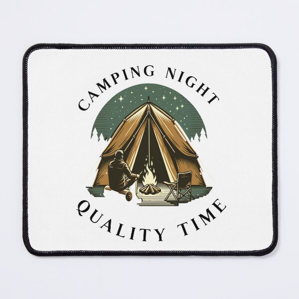 Item preview, Camping Night Quality Time designed and sold by NW Pacific Creations.