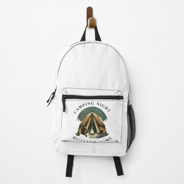 Item preview, Camping Night Quality Time designed and sold by NW Pacific Creations.