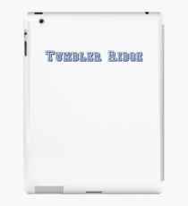 Tumbler Ridge iPad Case/Skin