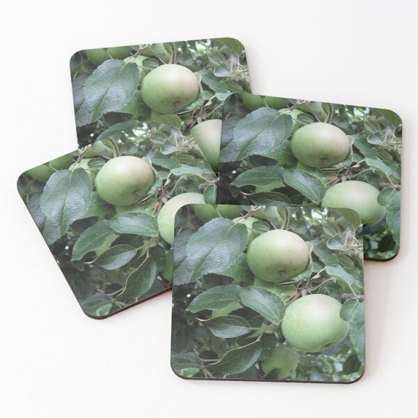 Item preview, Large Green Apples On Tree 1. designed and sold by Dustwood-Media.