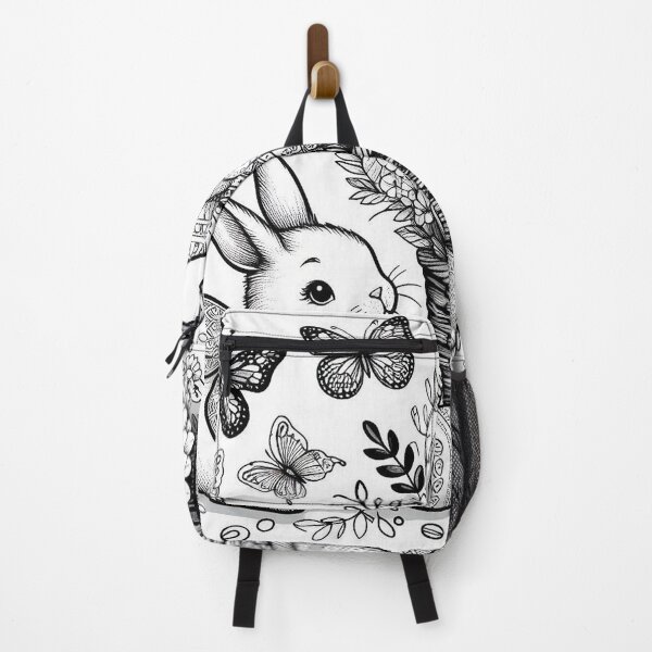 Item preview, ANTI-STRESS COLORING, Easter basket, decorated eggs, bunny. designed and sold by TAnnao.