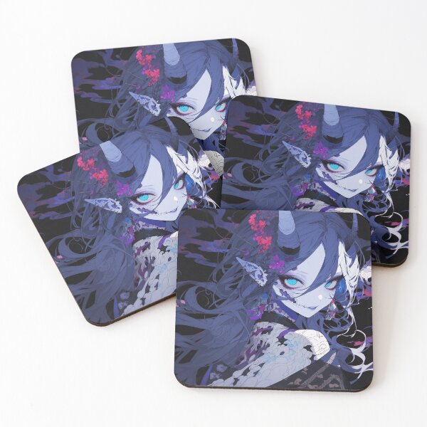 Item preview, Cute anime demon girl designed and sold by iWallGlow.