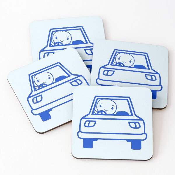 Item preview, Bird Car Driving Driver's License Mobile Road Traffic Cool designed and sold by shirt-o-mat.