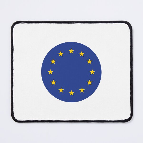 Item preview, EU Flag circle European Union designed and sold by Inspirationmotivation.