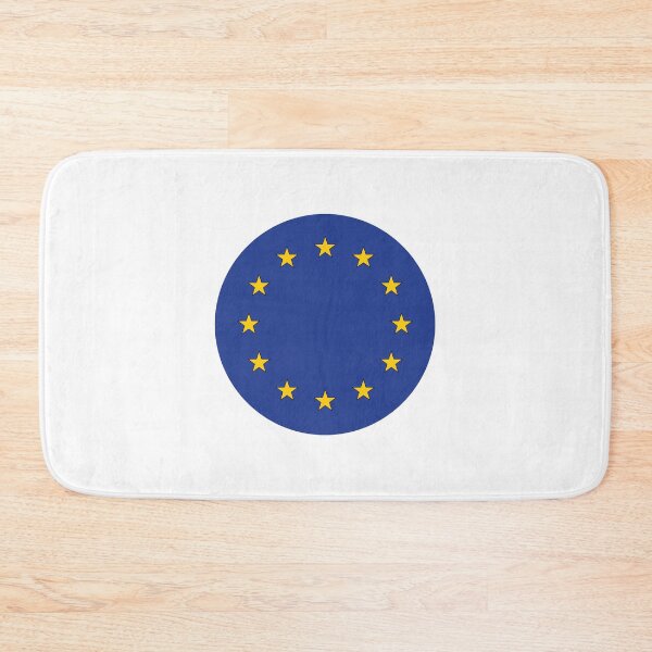 Item preview, EU Flag circle European Union designed and sold by Inspirationmotivation.