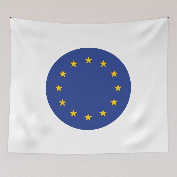 Artikelvorschau, EU-Flagge Kreis Europäische Union entworfen und verkauft von Inspirationmotivation.