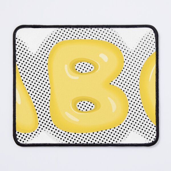 Item preview, Yellow bubble glossy ABC letters designed and sold by OM-lova.