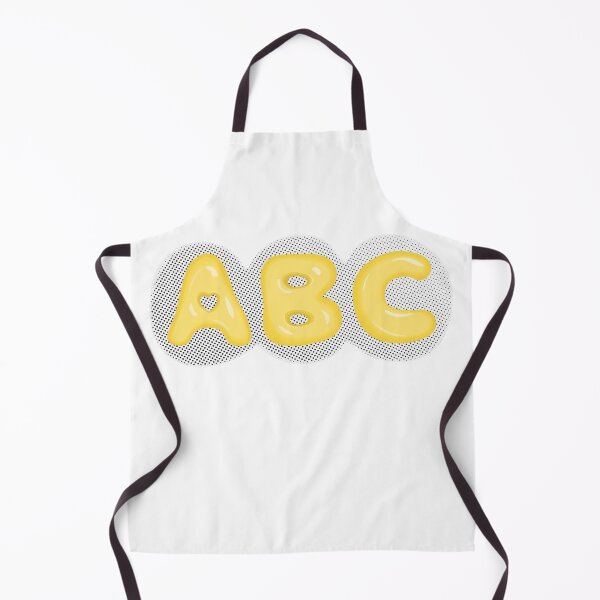 Item preview, Yellow bubble glossy ABC letters designed and sold by OM-lova.