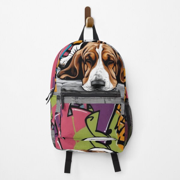Item preview, Graffiti SA Basset Art designed and sold by IImagineArtAi.