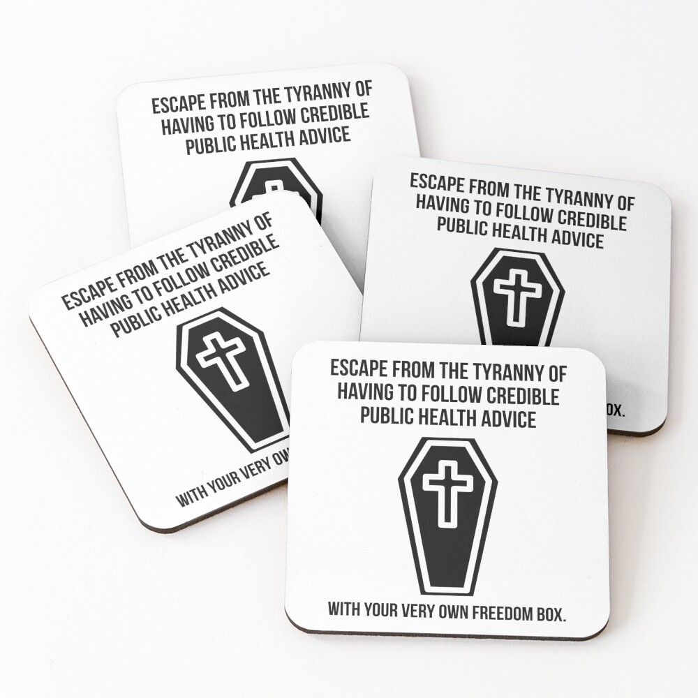 Item preview, Coasters (Set of 4) designed and sold by RACHELDF.