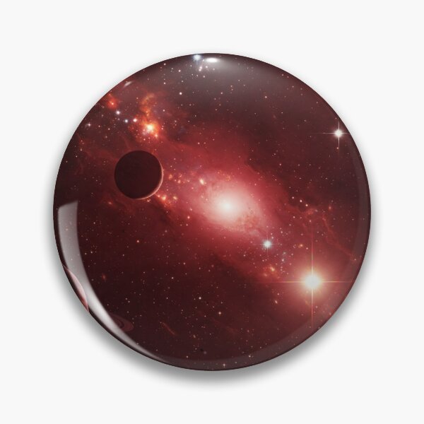 Item preview, A Distant Outer Space, Red Galaxys Aplenty designed and sold by Zic-T-Art.