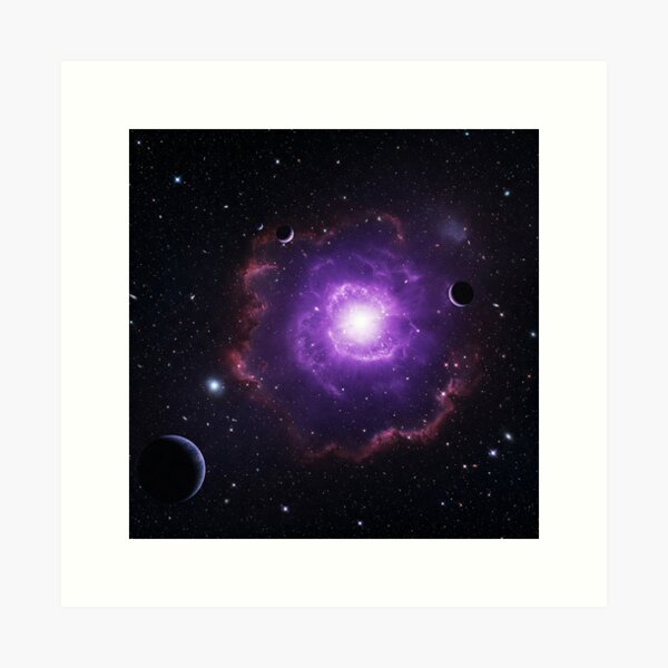 Item preview, A Deep Purple Supernova, Scarce Mercy designed and sold by Zic-T-Art.
