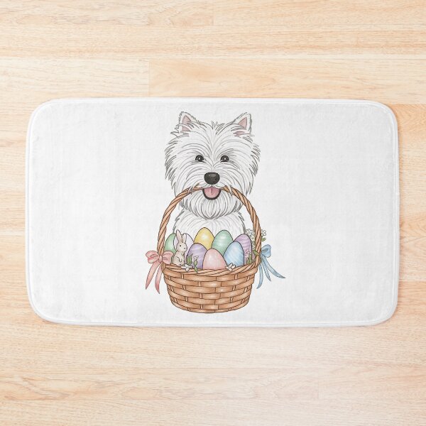 Item preview, Easter Westie - Happy Easter designed and sold by GRABAPSHOP.