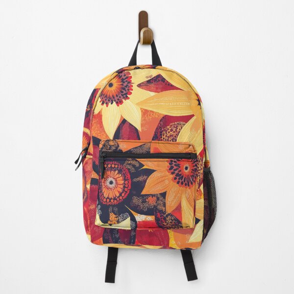 Item preview, A design of sun-drenched flowers. designed and sold by HEMRO.