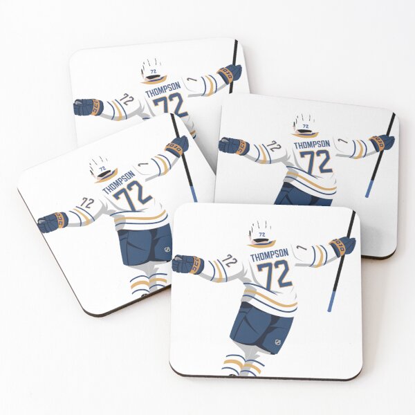 Item preview, Tage Thompson Goal Celebration - Buffalo Hockey Art designed and sold by Thogan0416.