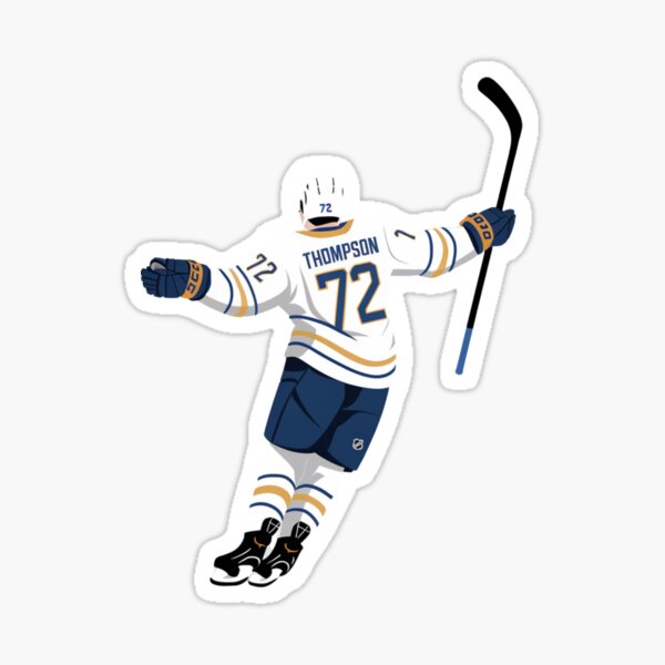Item preview, Tage Thompson Goal Celebration - Buffalo Hockey Art designed and sold by Thogan0416.