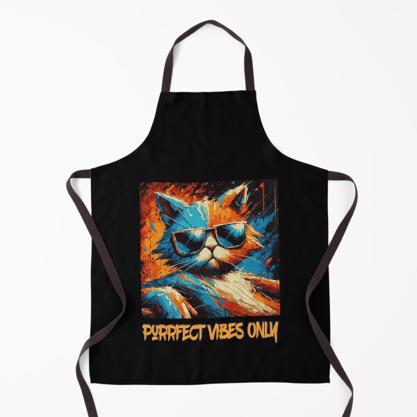 Item preview, PURRFECT VIBES ONLY designed and sold by threeABinks.