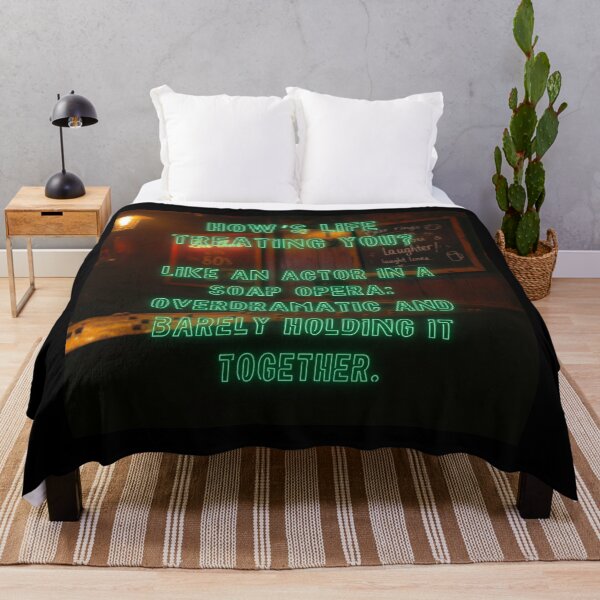 Item preview, How's Life treating you? Like an actor in a soap opera... designed and sold by nature. electrified..