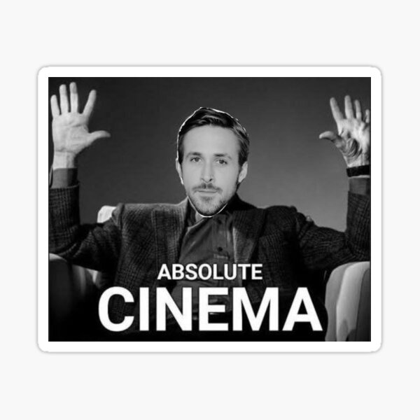 Item preview, Absolute Cinema ryan gosling designed and sold by angeesco.