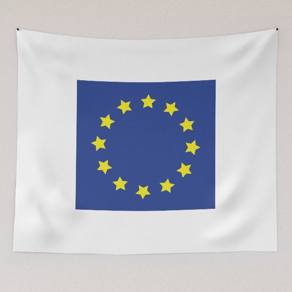 Artikelvorschau, EU-Flagge entworfen und verkauft von Inspirationmotivation.