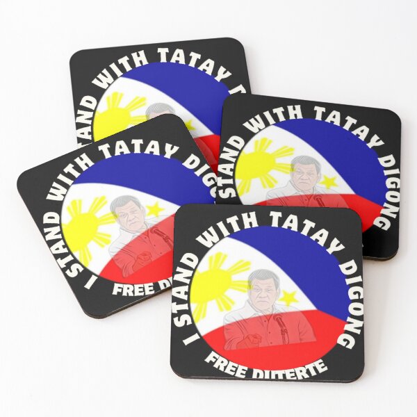 Item preview,  I stand With Tatay "Free Duterte" designed and sold by Sadanova.