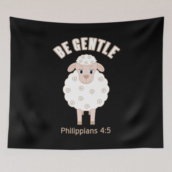 Item preview, Be Gentle Lamb designed and sold by Rili22.