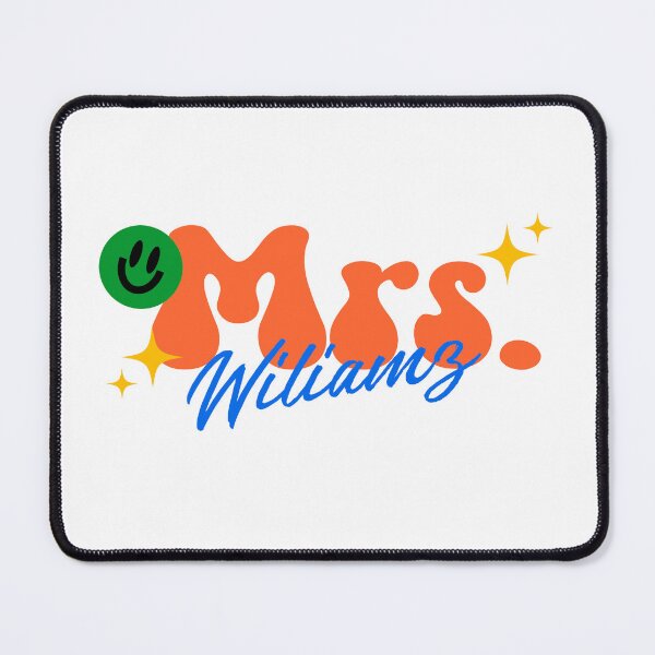 Item preview, Mrs. Wiliamz, Williams Jamaican Patois (Patwa) designed and sold by Kolcha.