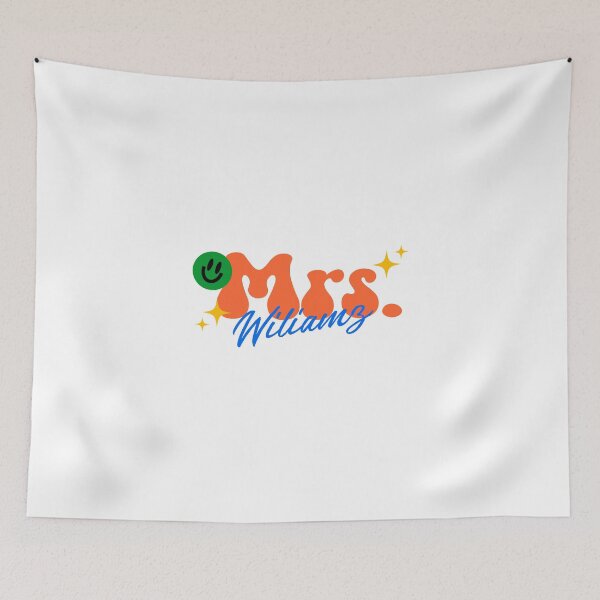 Item preview, Mrs. Wiliamz, Williams Jamaican Patois (Patwa) designed and sold by Kolcha.